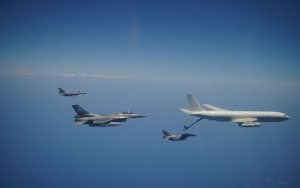 36 παραβιάσεις του εναέριου χώρου σήμερα από τουρκικά αεροσκάφη 