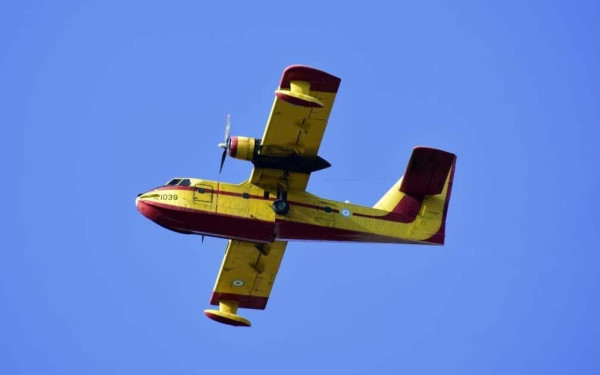 Σε δύο μέτωπα η φωτιά στο Πετρωτό Δομοκού