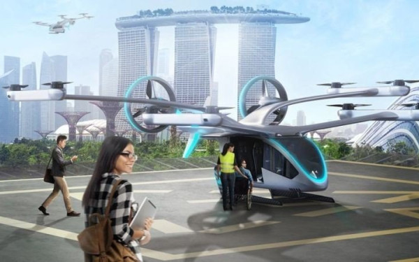 Aria Wings: Η εταιρεία που θα φέρει τα ηλεκτροκίνητα αεροσκάφη eVTOL στην Ελλάδα