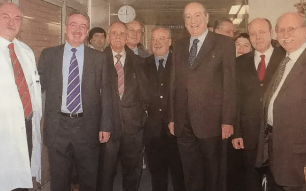 Ο Κωνσταντίνος Μητσοτάκης, ο Νικόλαος Παπαγεωργίου και το νοσοκομείο-κόσμημα