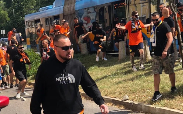 Europa Conference League: Ξύλο και συλλήψεις πριν το ματς του ΑΠΟΕΛ με την Μπότεφ στη Βουλγαρία