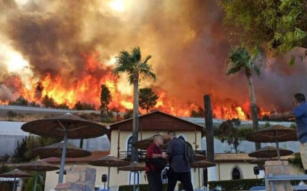Meteo: Ποιες περιοχές έχουν πολύ υψηλό κίνδυνο πυρκαγιάς σήμερα