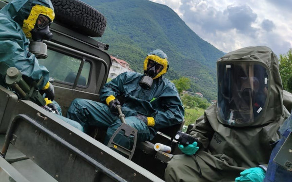 Καβάλα: Αγώνας δρόμου για την περισυλλογή των βλημάτων που μετέφερε το μοιραίο Antonov