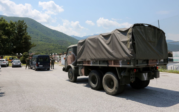 Θανάσιμος τραυματισμός στρατιώτη σε δυστύχημα στη Λέσβο