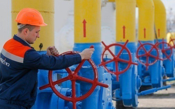 Ουκρανία: Η Ρωσία δεν έχει ορίσει ροές φυσικού αερίου για την 1η Ιανουαρίου, λέει η διαχειρίστρια εταιρεία για τη διαμετακόμιση του αερίου