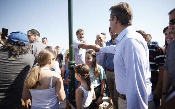 Στην Κεφαλονιά αύριο ο Κ. Μητσοτάκης