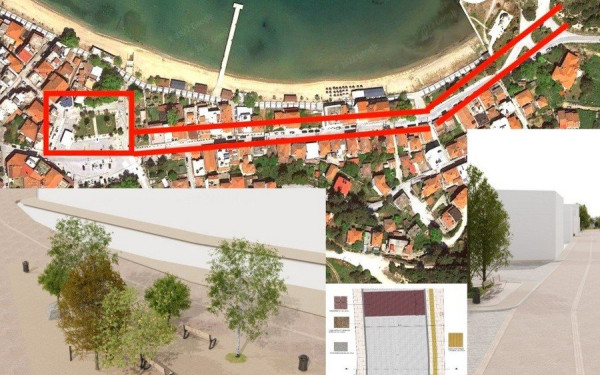 Δήμος Αριστοτέλη: Στο Ταμείο Ανάκαμψης η ανάπλαση της κεντρικής οδού της Ολυμπιάδας