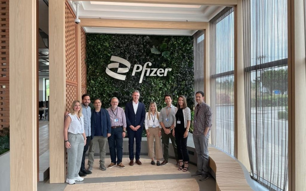 Συμφωνία συνεργασίας με το τμήμα Πληροφορικής του ΑΠΘ ανακοίνωσε το CDI της Pfizer