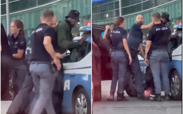 Ιταλία: Η αστυνομία του Μιλάνου μπέρδεψε τον Μπακαγιόκο με κακοποιό και τον συνέλαβε! (βίντεο)