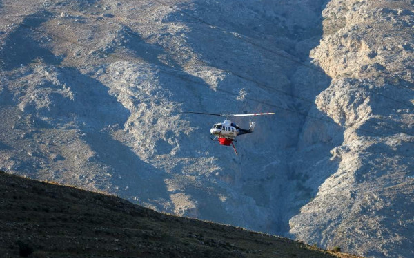 Δύο φωτιές σε εξέλιξη στην Κρήτη - Ισχυροί άνεμοι στην περιοχή (βίντεο)
