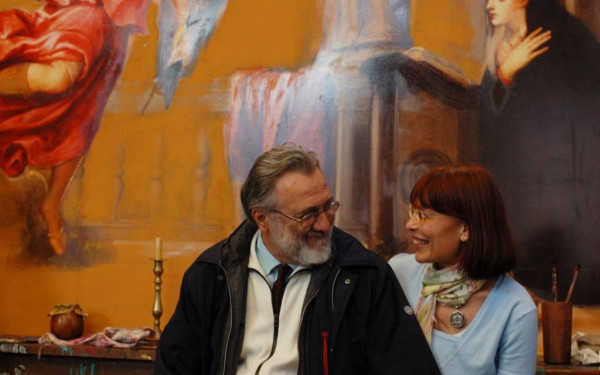 Έφυγε από τη ζωή η σύζυγος του σκηνοθέτη Γιάννη Σμαραγδή, Ελένη