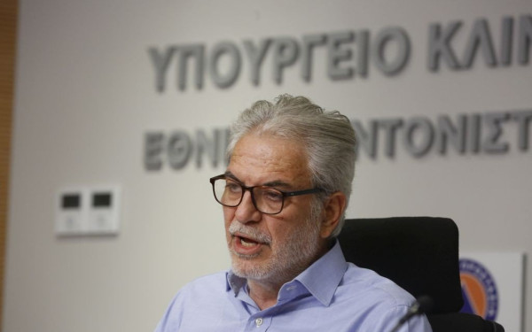 Κακοκαιρία «Μπάρμπαρα»: Ενεργοποίηση του 112 για αποστολή προειδοποιητικών μηνυμάτων 