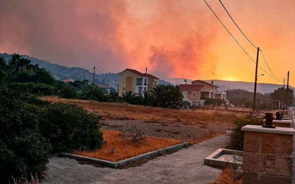 Πυρόπληκτοι Λέσβου: Ολοκληρώθηκε η καταβολή αποζημιώσεων πρώτης αρωγής