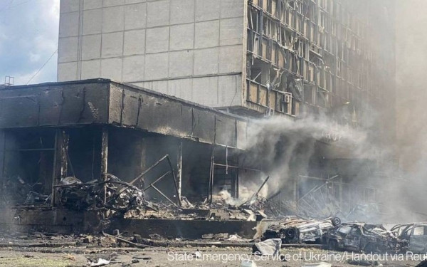 Ουκρανία: Βομβαρδισμοί από τις ρωσικές δυνάμεις κατά τη διάρκεια της νύχτας