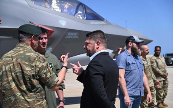 Χαρδαλιάς από Σούδα: Ελλάδα και ΗΠΑ στέλνουν ισχυρό μήνυμα αλληλεγγύης και επιχειρησιακής ετοιμότητας 