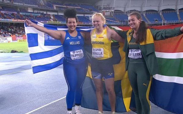 Στίβος: Δεύτερη στον κόσμο με εκπληκτική εμφάνιση η Θεσσαλονικιά Φιλιππίδου