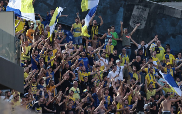 Τη σύλληψη 15 οπαδών της Μακάμπι Τελ Αβίβ ανακοίνωσε η αστυνομία