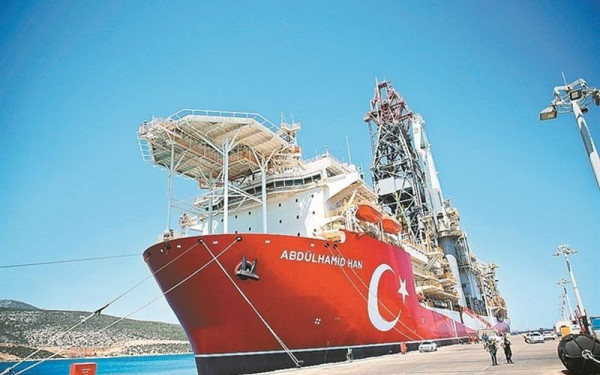 Αμπντουλχαμίτ Χαν: Το τουρκικό γεωτρύπανο ξεκίνησε την πρώτη του γεώτρηση (βίντεο)