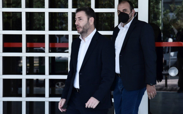 Ν. Ανδρουλάκης: Στην εισαγγελία του Αρείου Πάγου σήμερα, για τα μονταρισμένα ηχητικά στα Τέμπη