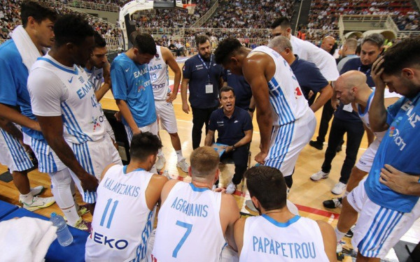 Ευρωμπάσκετ: Το πρόγραμμα της Εθνικής στην πρώτη φάση