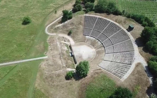 Στ. Σδρόλια: Ο αρχαιολογικός χώρος στο Δίον υπάρχει χάρη στην έμπνευση και το μεράκι του Δ. Παντερμαλή