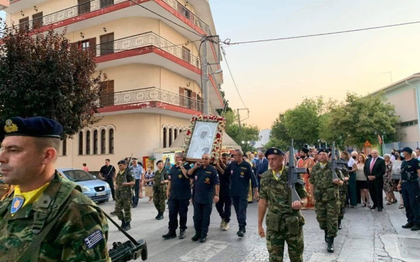 Η πόλη του Λαγκαδά τίμησε τη μνήμη της προστάτιδάς του Αγίας Παρασκευής