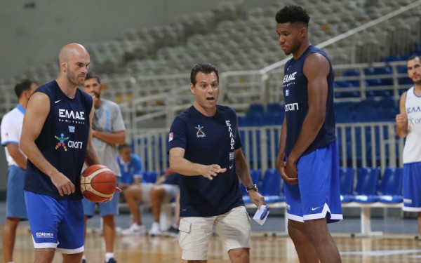 Ο Ιτούδης αποφασίζει για τη 12άδα της Εθνικής στο Ευρωμπάσκετ