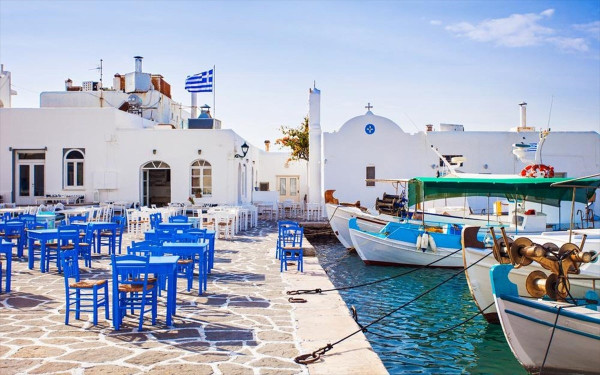 Οι Κυκλάδες «εκτόξευσαν» τον τουρισμό το 2022