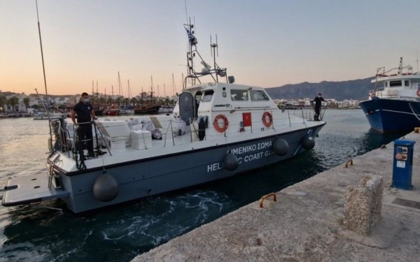 Με δυσμενείς καιρικές συνθήκες συνεχίζεται η επιχείρηση διάσωσης ανοιχτά της Λέσβου