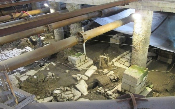 Ολοκληρώθηκαν οι ανασκαφές στον σταθμό Βενιζέλου του μετρό Θεσσαλονίκης