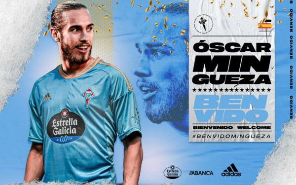 Από την Μπαρτσελόνα στη Θέλτα ο Μινγκέθα