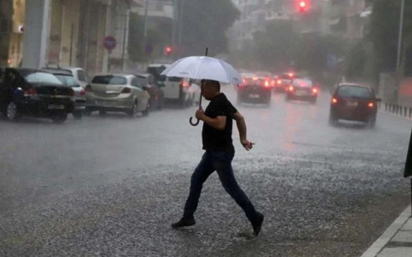 Καιρός: Φθινόπωρο με βροχές, κεραυνούς και χαλαζοπτώσεις σε έξι περιοχές - Επικίνδυνα φαινόμενα τις επόμενες ημέρες