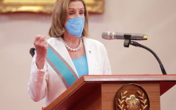 Πελόζι: Οι Ηνωμένες Πολιτείες θέλουν να έχει η Ταϊβάν ελευθερία με ασφάλεια