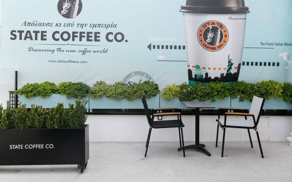 State Coffee Co: Ποιοτικός καφές και σνακ… κοντά σου
