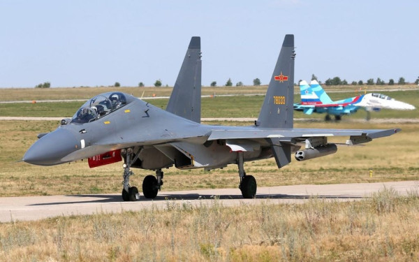 27 κινεζικά στρατιωτικά αεροσκάφη εισήλθαν στη ζώνη αεράμυνας της Ταϊβάν