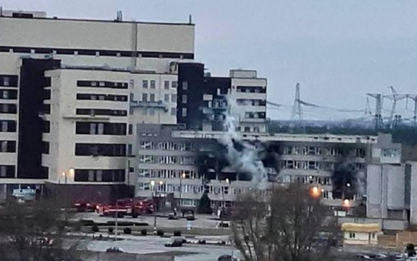 Η Ουκρανία ετοιμάζεται ακόμα και για Τσερνόμπιλ στον πυρηνικό σταθμό της Ζαπορίζια