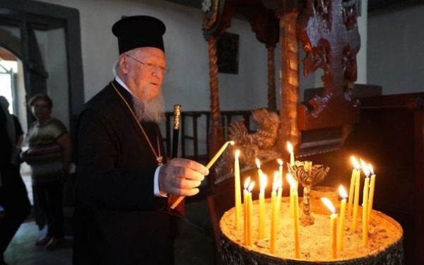 Ίμβρος: Η συγκίνηση του Οικουμενικού Πατριάρχη στην γενέθλια γη