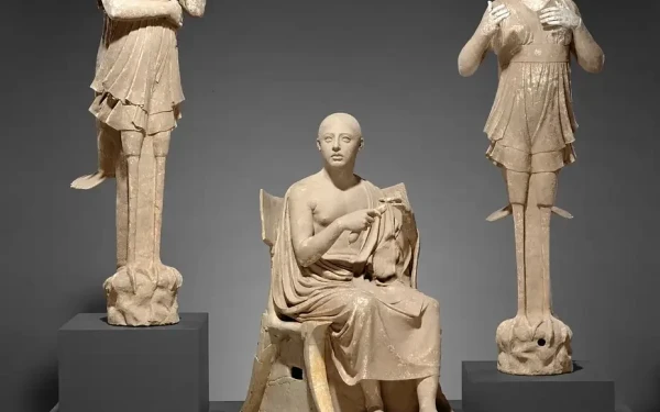 ΗΠΑ: Το μουσείο Γκέτι επιστρέφει ελληνικά γλυπτά στην Ιταλία