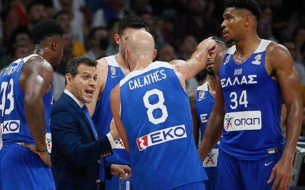 Μπάσκετ: Με τέσσερις απουσίες κόντρα στο Βέλγιο η Εθνική