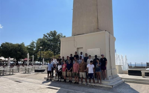 Τον Φάρο της Αλεξανδρούπολης επισκέφθηκαν Αμερικανοί στρατιώτες (βίντεο)