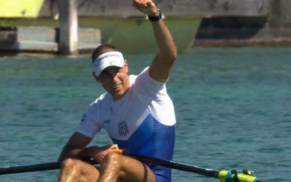 Κωπηλασία: Πρωταθλητής Ευρώπης στο σκιφ ελαφρών βαρών ο Παπακωνσταντίνου (βίντεο)