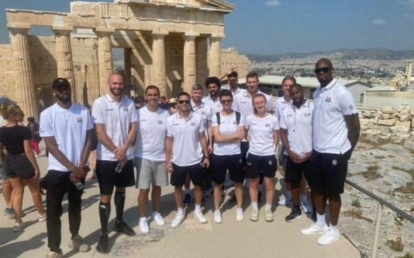 Μπάσκετ: Γεύση από Ακρόπολη πήρε η εθνική Βελγίου πριν το τζάμπολ με την Ελλάδα