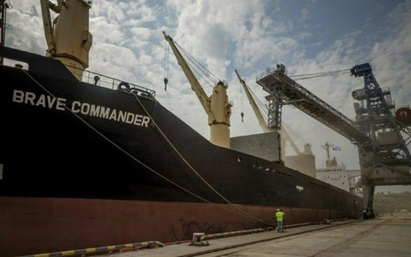 ΟΗΕ: Συγκρατημένη αισιοδοξία για την παράταση εξαγωγών ουκρανικών δημητριακών μέσω της Μαύρης Θάλασσας