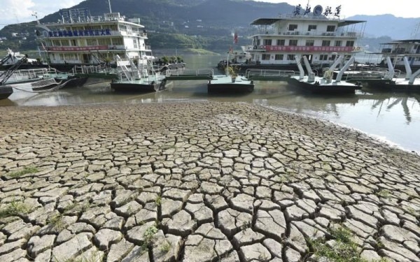 Πρωτόγνωρος καύσωνας στην Κίνα -Απειλούνται οι σοδειές