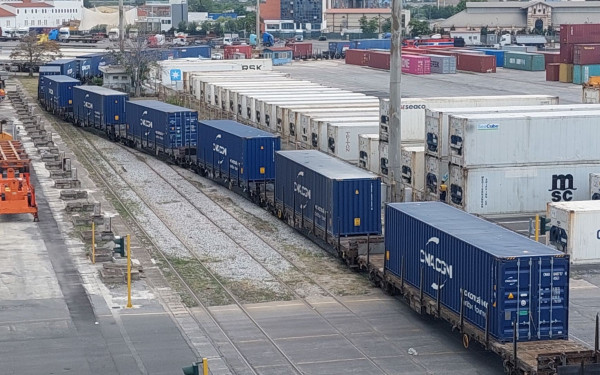 Μέχρι τη Νις της Σερβίας φτάνει πλέον το... λιμάνι Θεσσαλονίκης