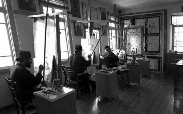 Έκθεση φωτογραφίας της Αγιορείτικης Εστίας στην Ίμβρο (Φωτ.)