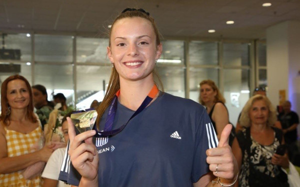 Η Ελίνα Τζένγκο περιέγραψε τις τριτοκοσμικές συνθήκες στις οποίες προπονείται στη Χαλκιδική (βίντεο)