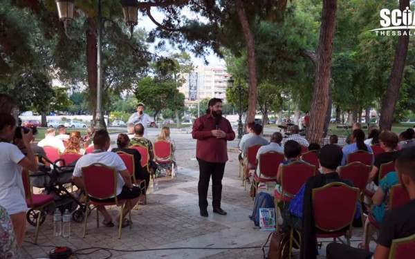 Επικεφαλής «Εκκλησίας των Εθνών» για τη σύλληψη του: «Αντί να δοξάζουν τον Θεό για τα μεγαλεία και τα θαυμάσιά Του, περιγελούν το Θείο έργο Του»