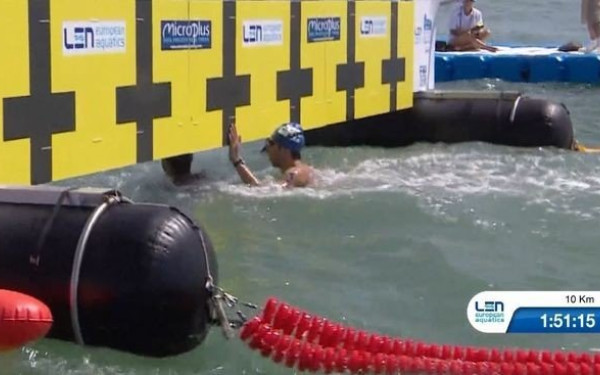 Κολύμβηση ανοιχτής θάλασσας: Όγδοος ο Κυνηγάκης στη Ρώμη (βίντεο)