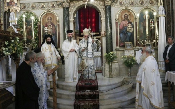 Δ.Ι.Σ: Η Εκκλησία «κλείνει την πόρτα» στην πολιτική ηγεσία για την Κυριακή της Ορθοδοξίας